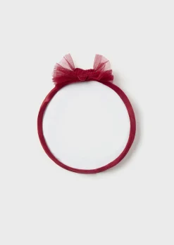 Fascia fiocco e stella neonata^Mayoral Fashion