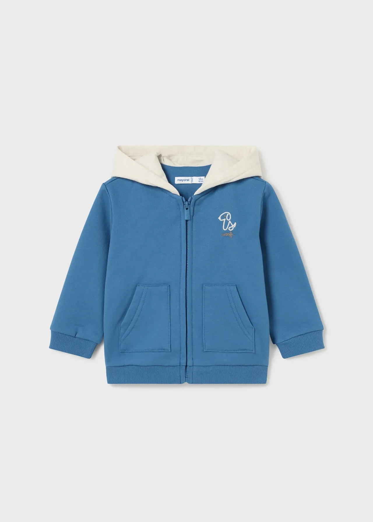 Felpa cappuccio animale neonato^Mayoral Sale