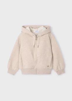 Felpa cerniera bambina^Mayoral New