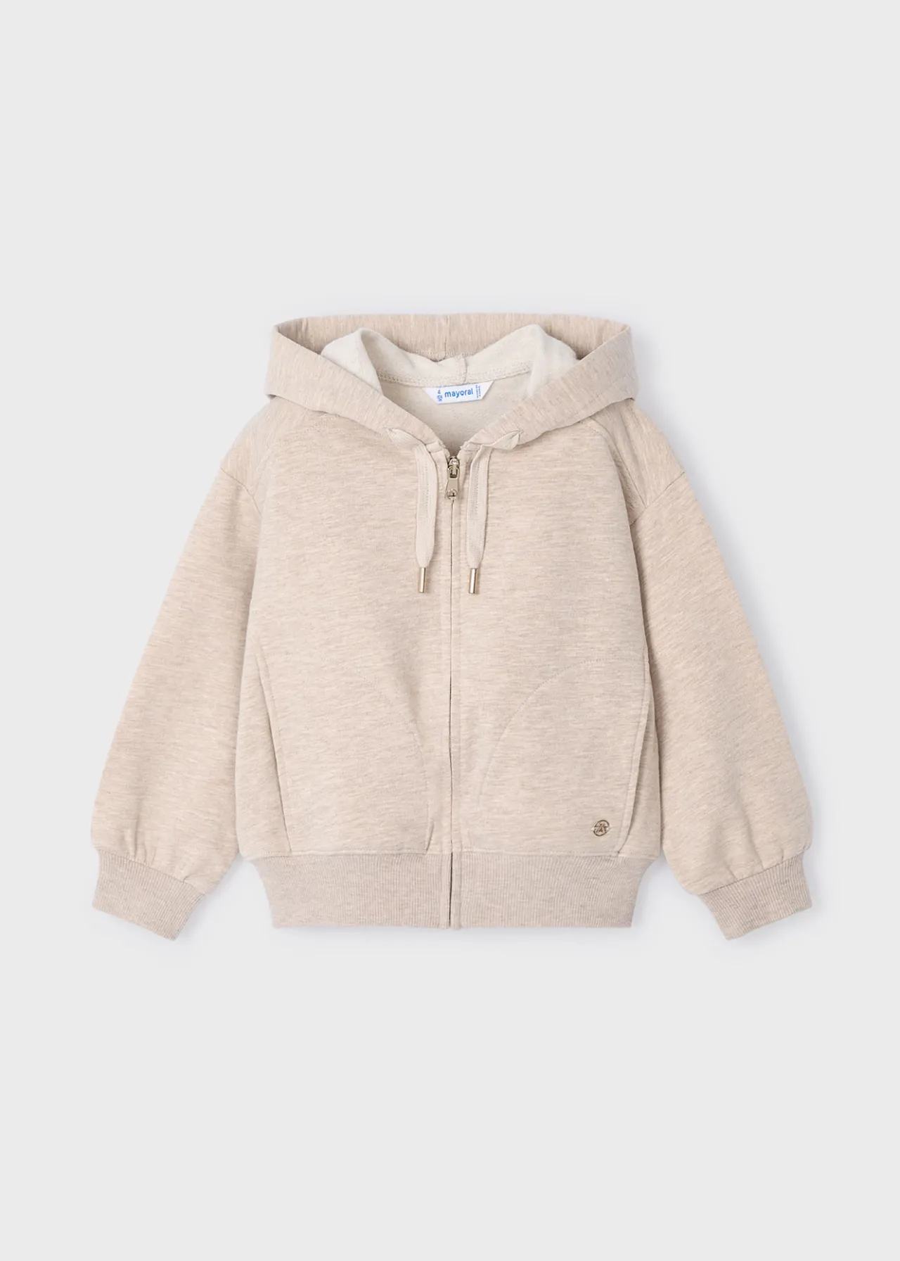 Felpa cerniera bambina^Mayoral New
