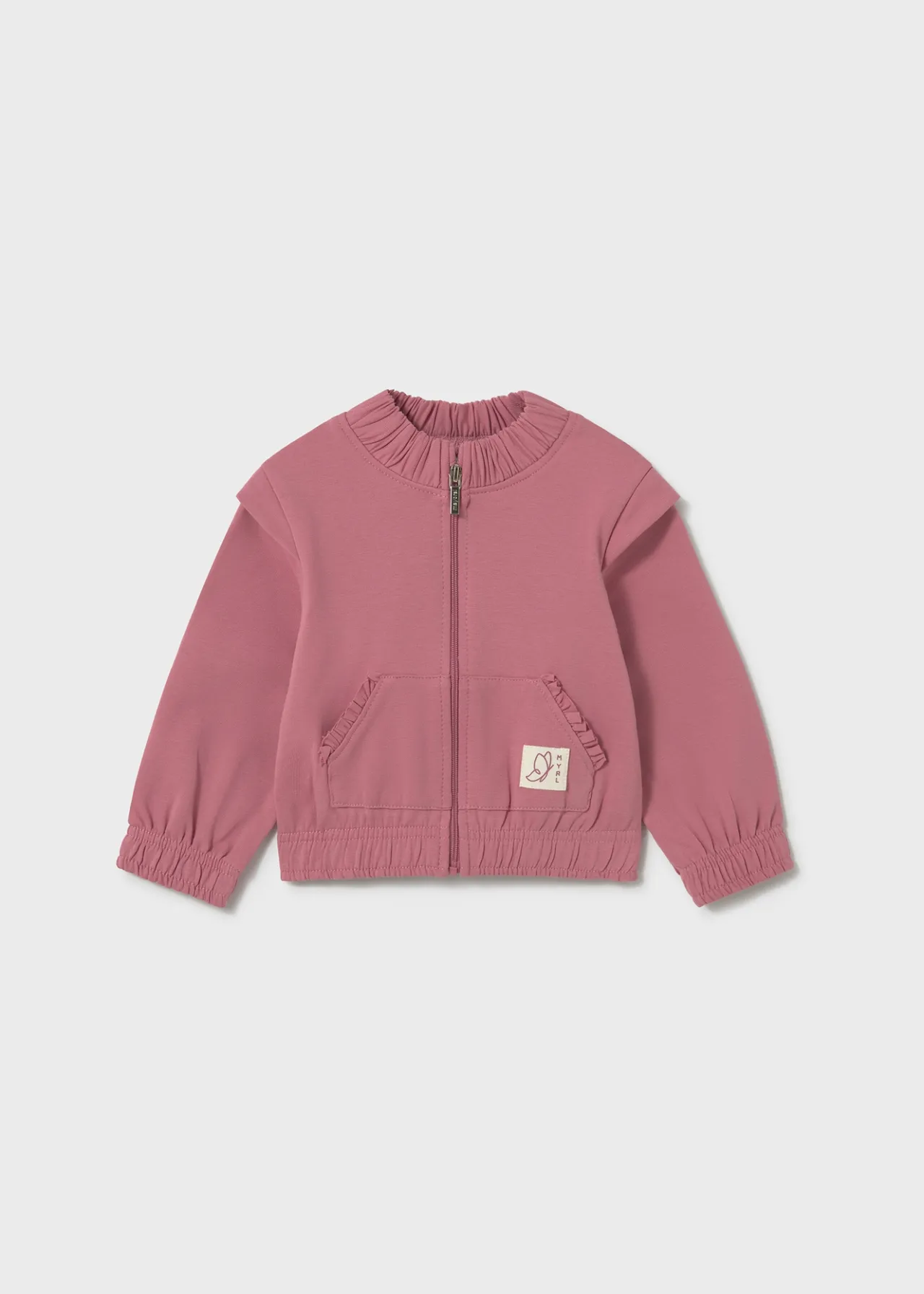 Felpa cerniera neonata^Mayoral Fashion
