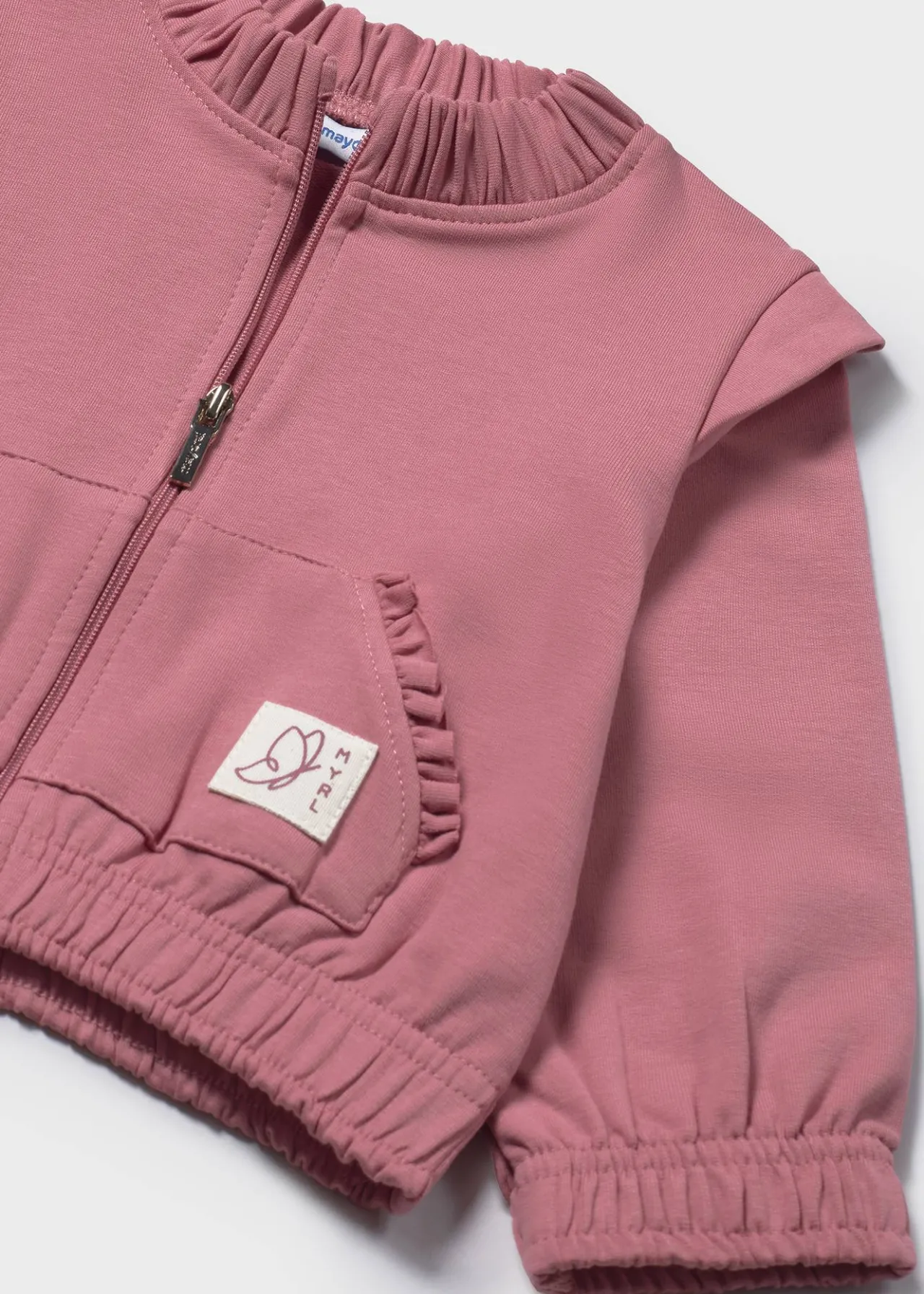 Felpa cerniera neonata^Mayoral Fashion