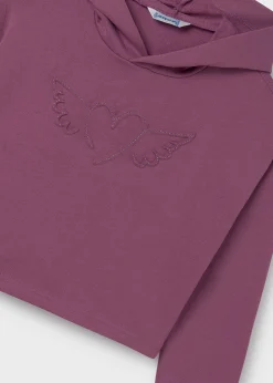 Felpa cuore ragazza^Mayoral Clearance