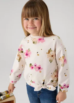 Felpa fiori bambina^Mayoral Online