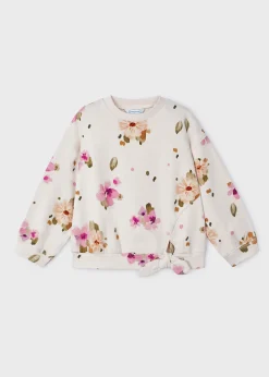 Felpa fiori bambina^Mayoral Online