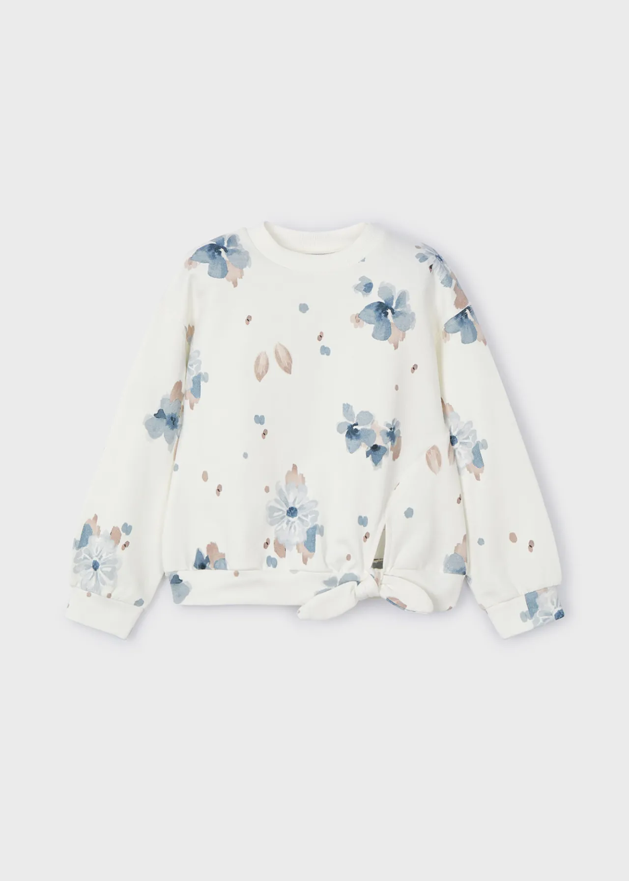 Felpa fiori bambina^Mayoral New