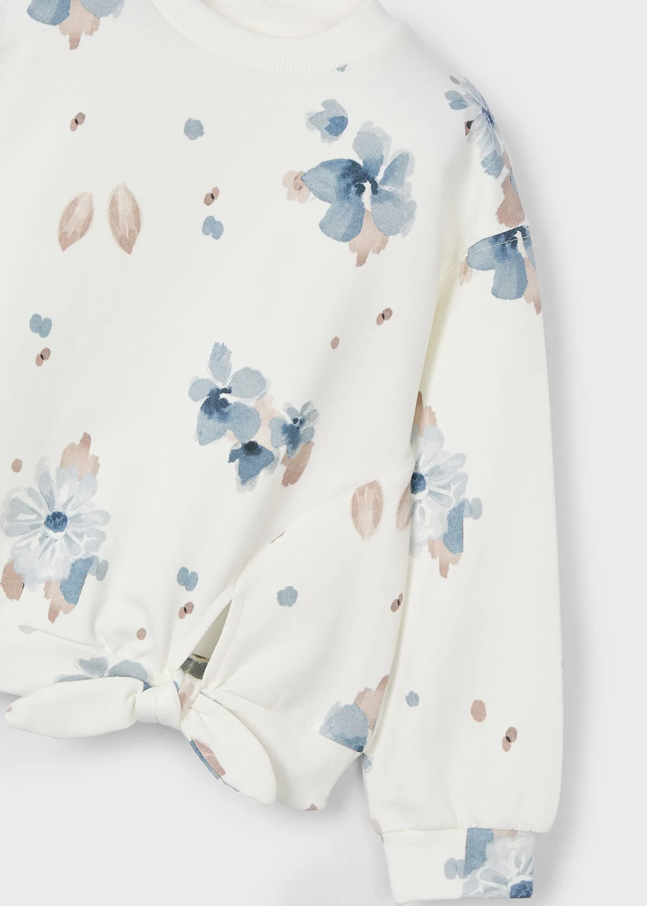 Felpa fiori bambina^Mayoral New