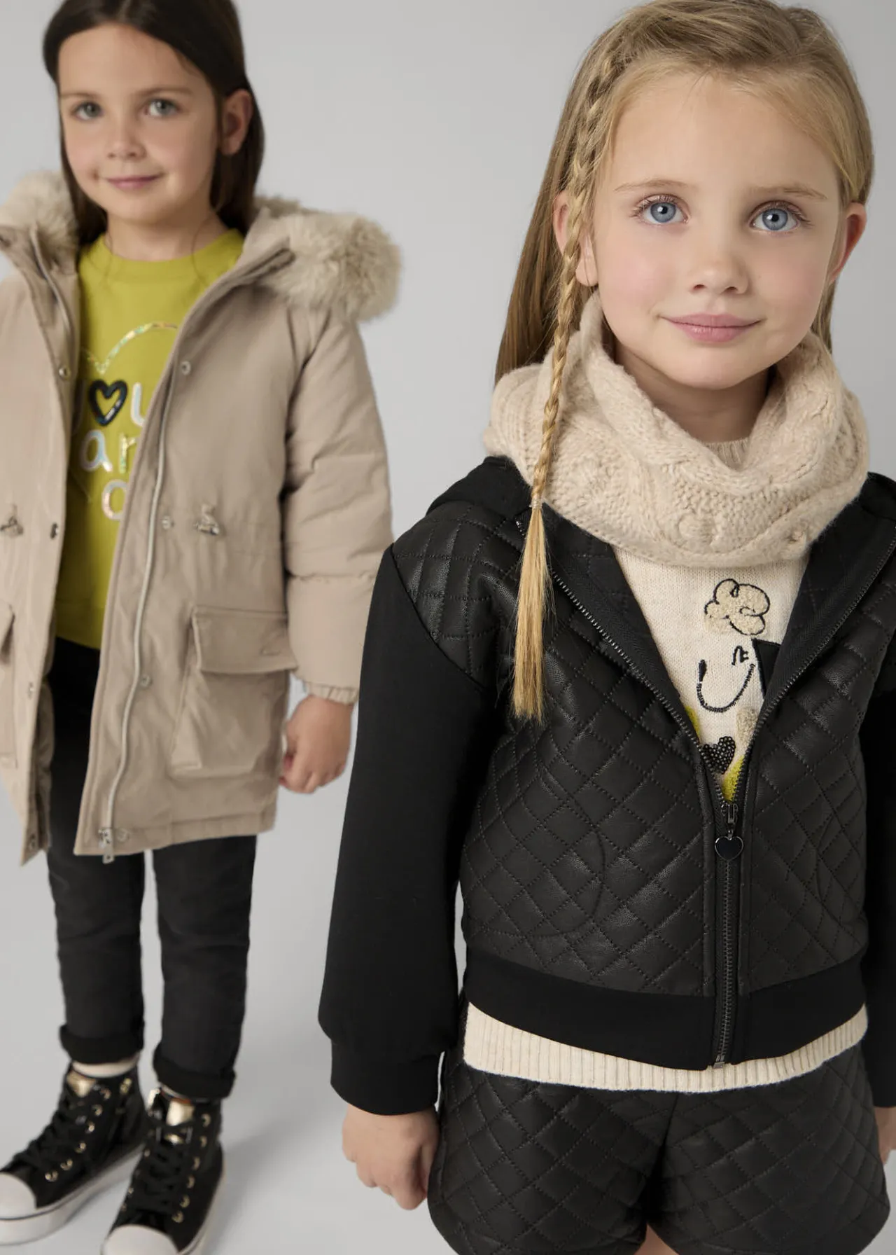 Felpa imbottita bambina^Mayoral Flash Sale