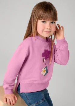 Felpa maniche a palloncino bambina^Mayoral Store