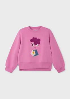 Felpa maniche a palloncino bambina^Mayoral Store