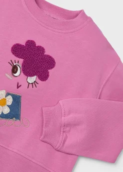 Felpa maniche a palloncino bambina^Mayoral Store