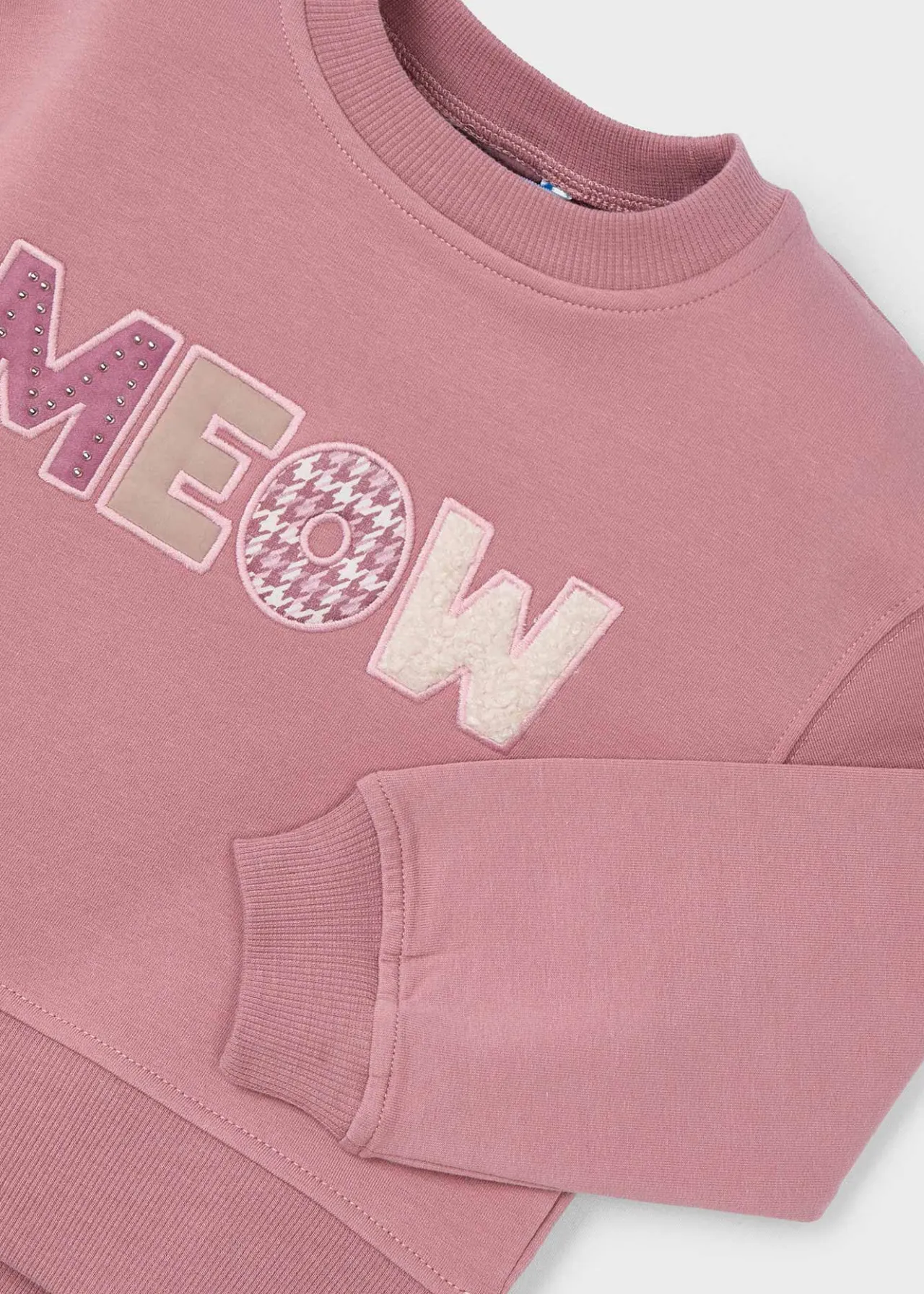 Felpa maniche a palloncino bambina^Mayoral Outlet