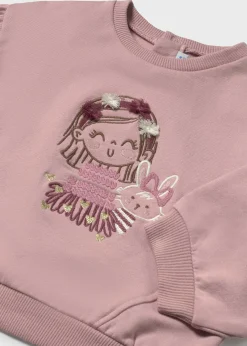 Felpa maniche palloncino neonata^Mayoral Shop