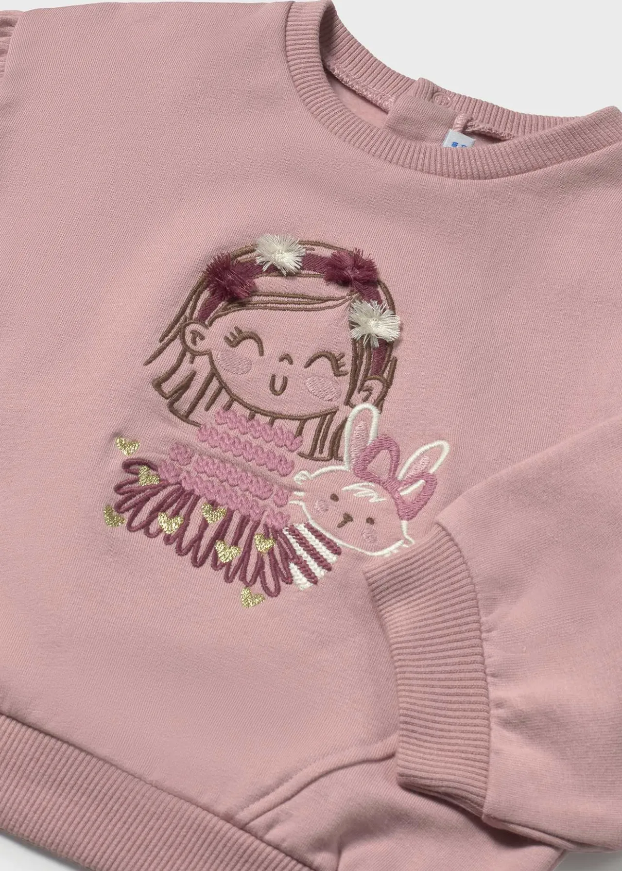 Felpa maniche palloncino neonata^Mayoral Shop