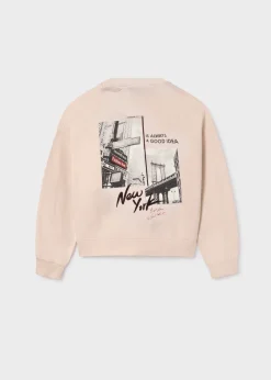 Felpa maniche palloncino ragazza^Mayoral Flash Sale