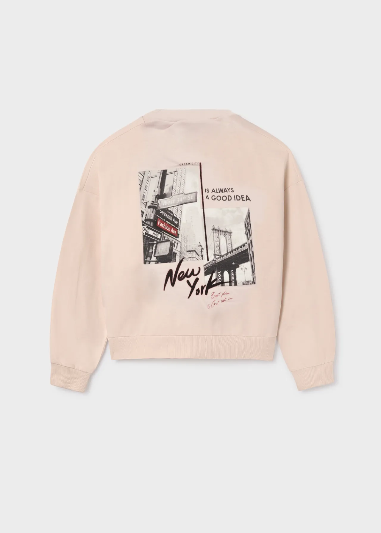Felpa maniche palloncino ragazza^Mayoral Flash Sale