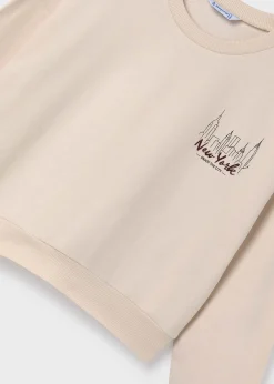 Felpa maniche palloncino ragazza^Mayoral Flash Sale