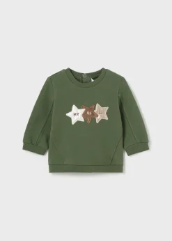 Felpa motivo stampato neonato^Mayoral Store