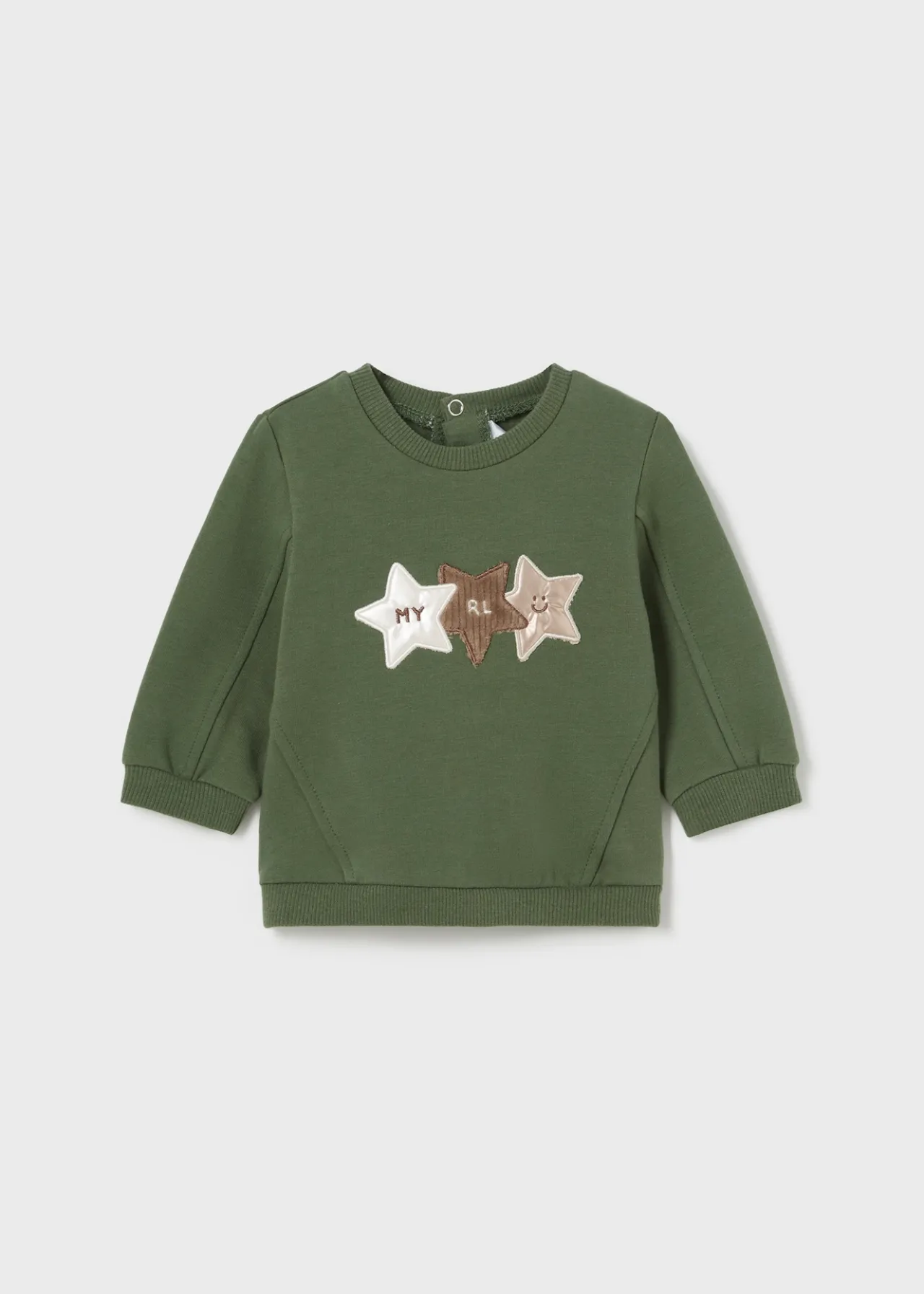 Felpa motivo stampato neonato^Mayoral Store