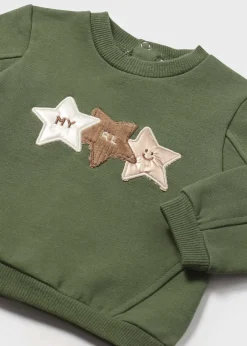 Felpa motivo stampato neonato^Mayoral Store