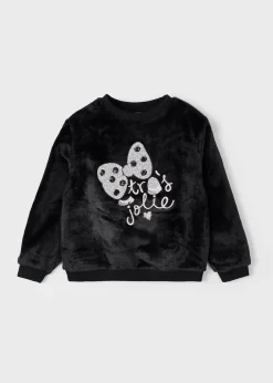 Felpa pellicciotto bambina^Mayoral Store