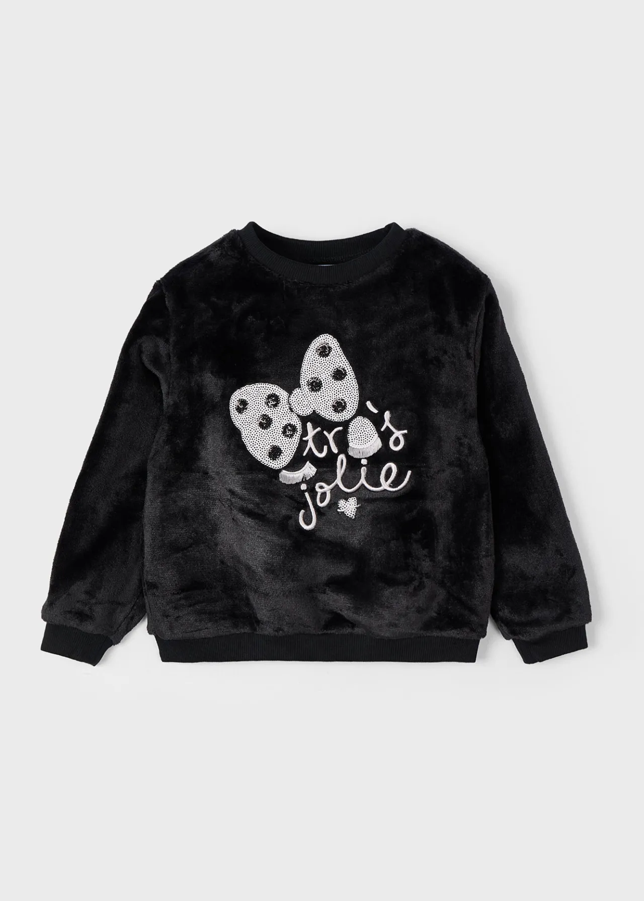 Felpa pellicciotto bambina^Mayoral Store