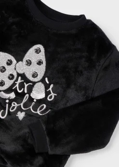Felpa pellicciotto bambina^Mayoral Store