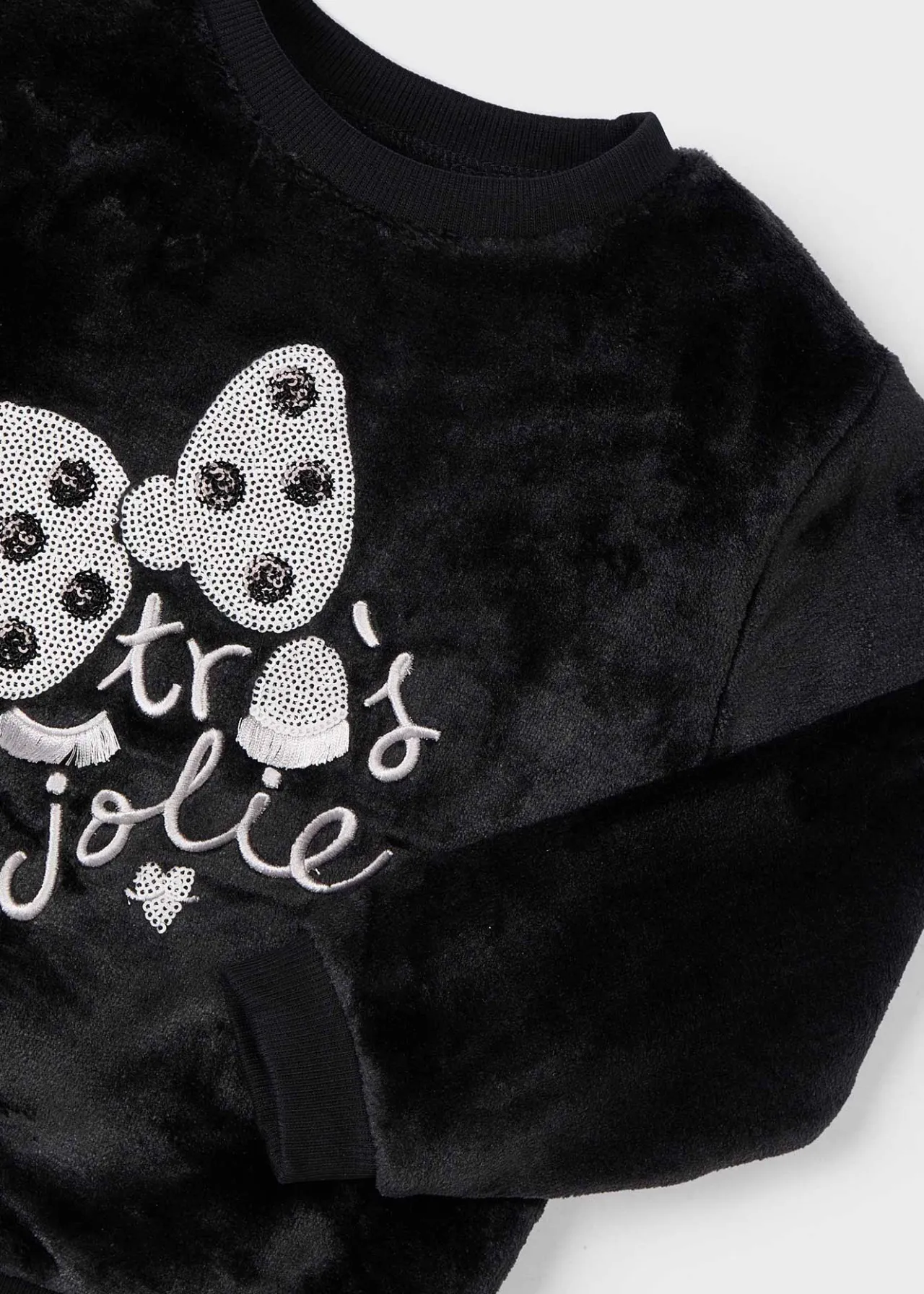 Felpa pellicciotto bambina^Mayoral Store