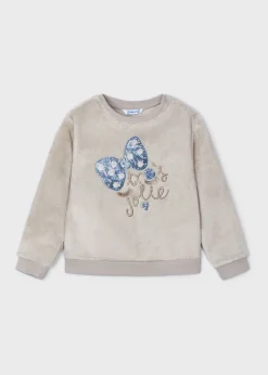 Felpa pellicciotto bambina^Mayoral Cheap