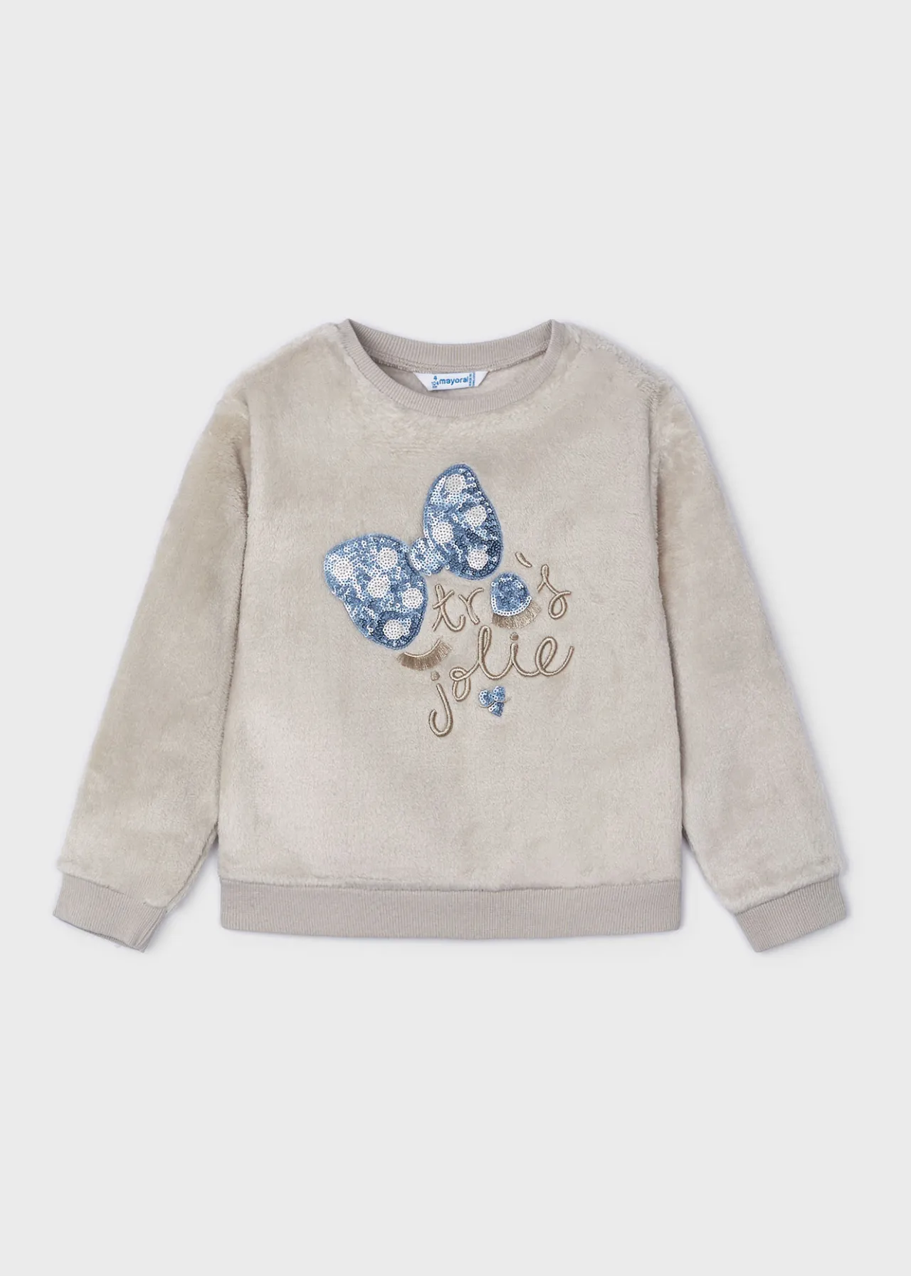 Felpa pellicciotto bambina^Mayoral Cheap