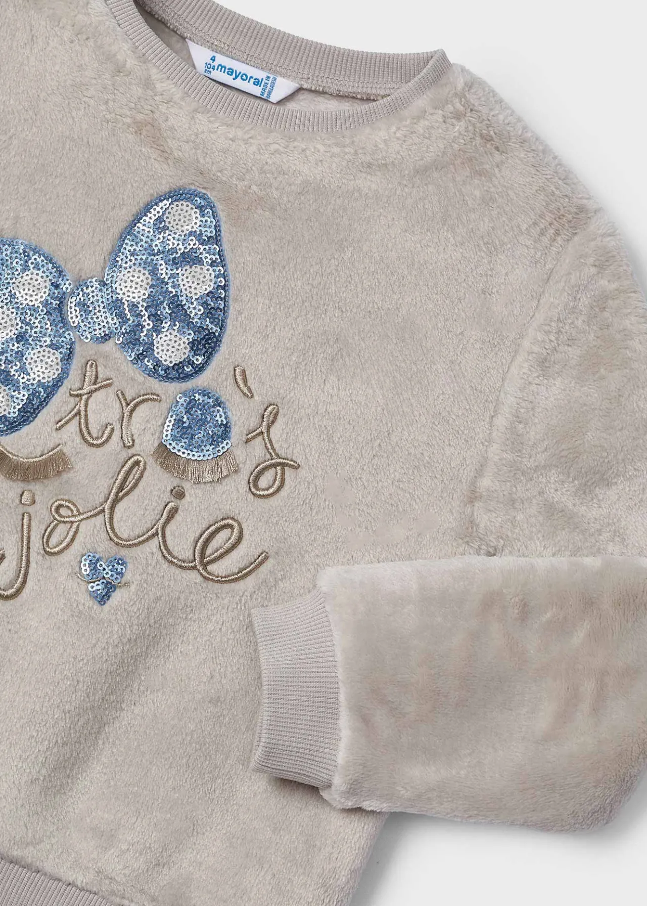 Felpa pellicciotto bambina^Mayoral Cheap