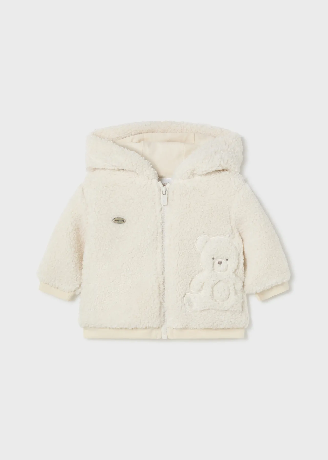 Felpa pellicciotto neonato^Mayoral Fashion