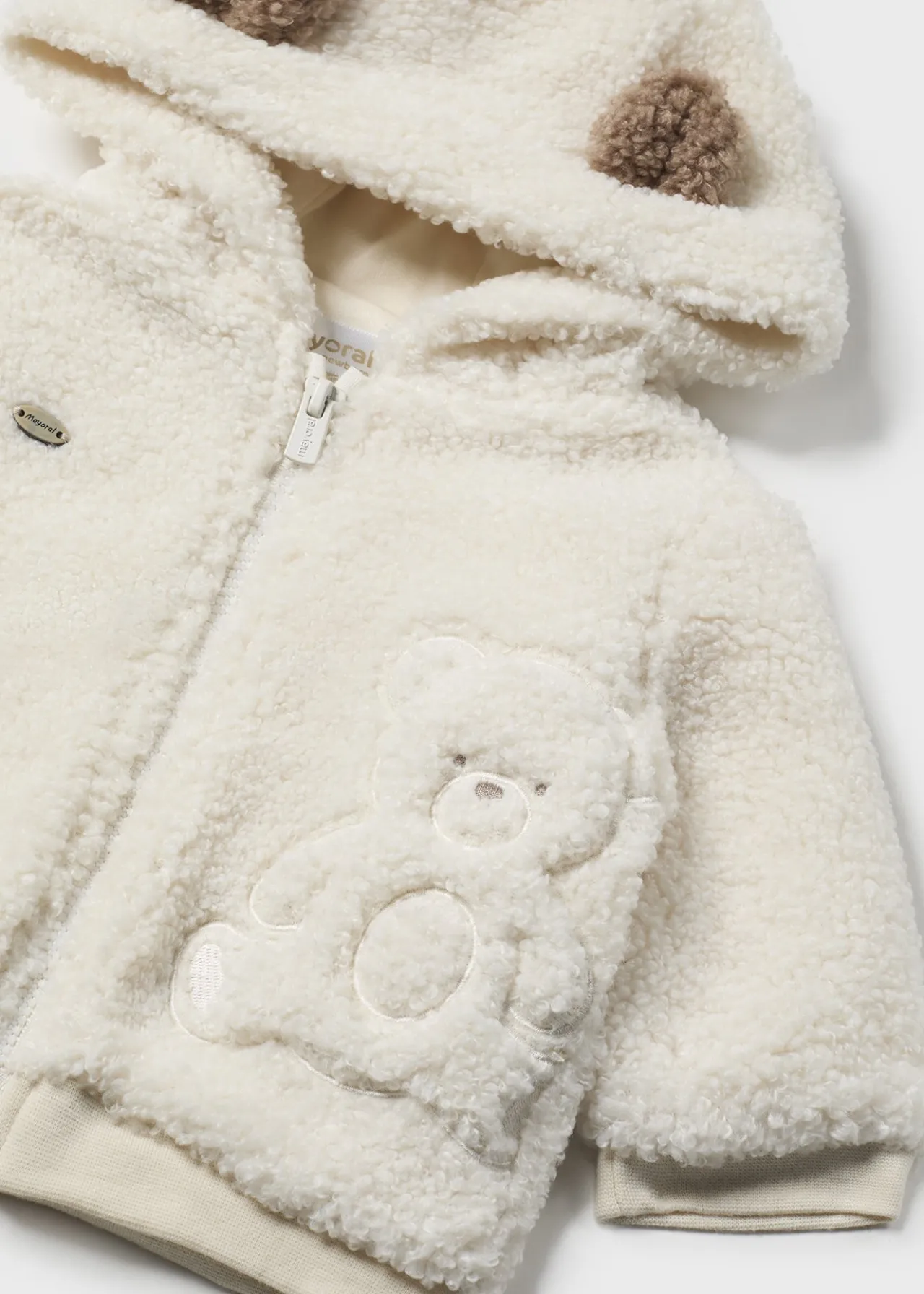 Felpa pellicciotto neonato^Mayoral Fashion