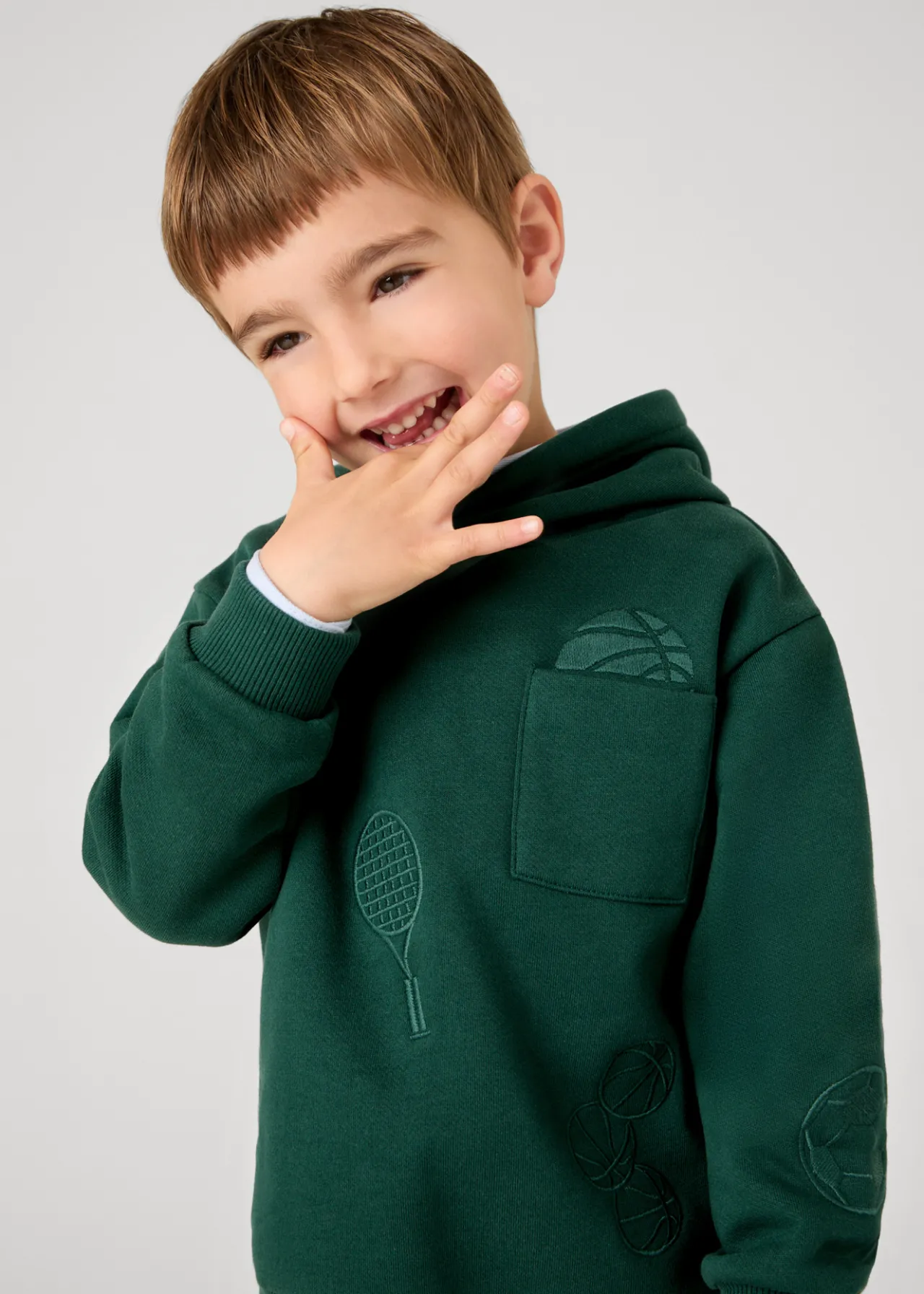 Felpa ricami bambino^Mayoral New