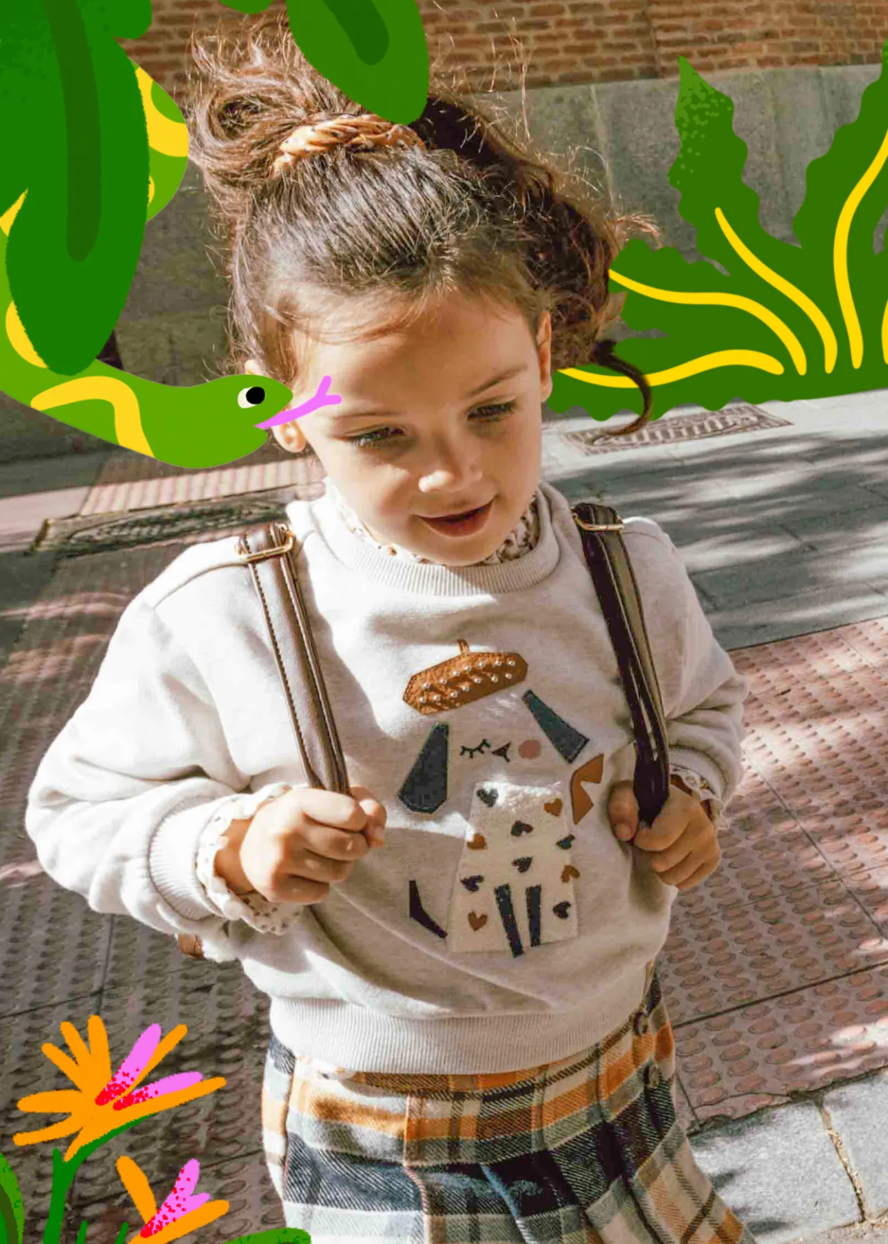 Felpa ricamo bambina^Mayoral Best