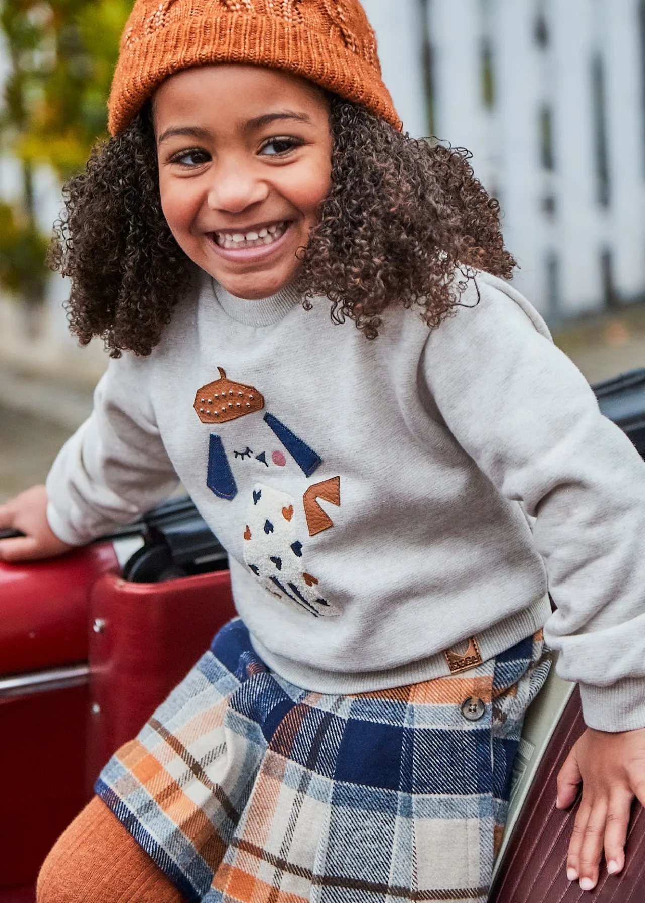 Felpa ricamo bambina^Mayoral Best