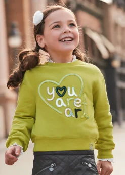 Felpa ricamo bambina^Mayoral Clearance
