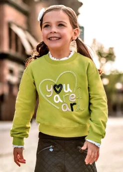 Felpa ricamo bambina^Mayoral Clearance