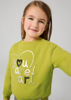 Felpa ricamo bambina^Mayoral Clearance