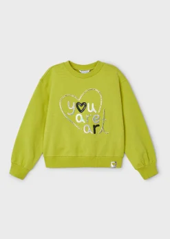 Felpa ricamo bambina^Mayoral Clearance