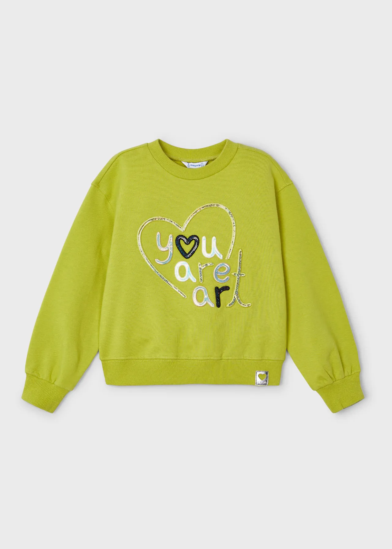 Felpa ricamo bambina^Mayoral Clearance