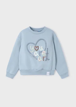 Felpa ricamo bambina^Mayoral Store