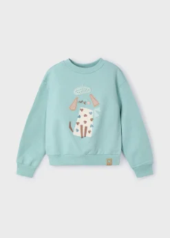 Felpa ricamo bambina^Mayoral Cheap