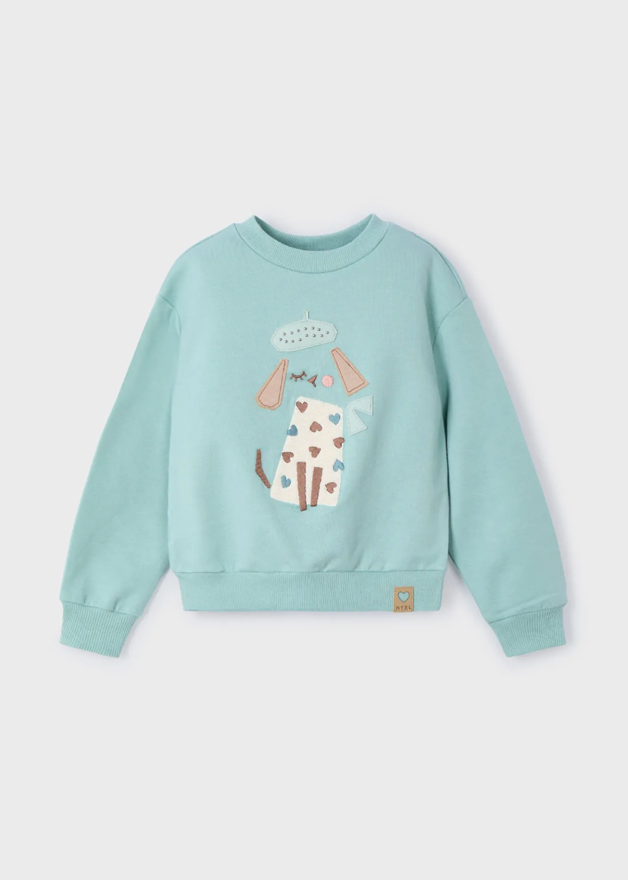 Felpa ricamo bambina^Mayoral Cheap