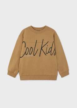 Felpa scritta bambino^Mayoral Best
