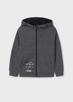 Felpa scritta cappuccio ragazzo^Mayoral Shop