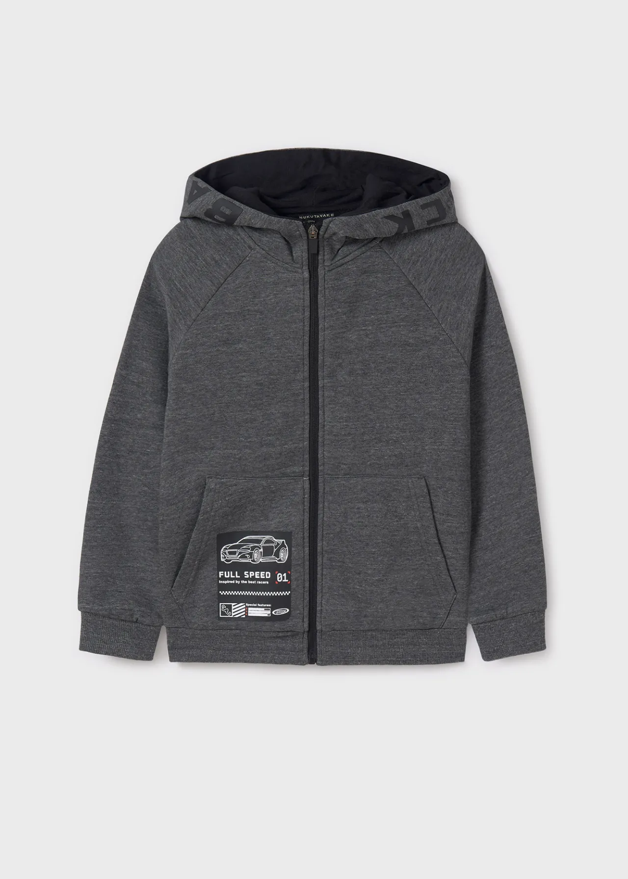 Felpa scritta cappuccio ragazzo^Mayoral Shop