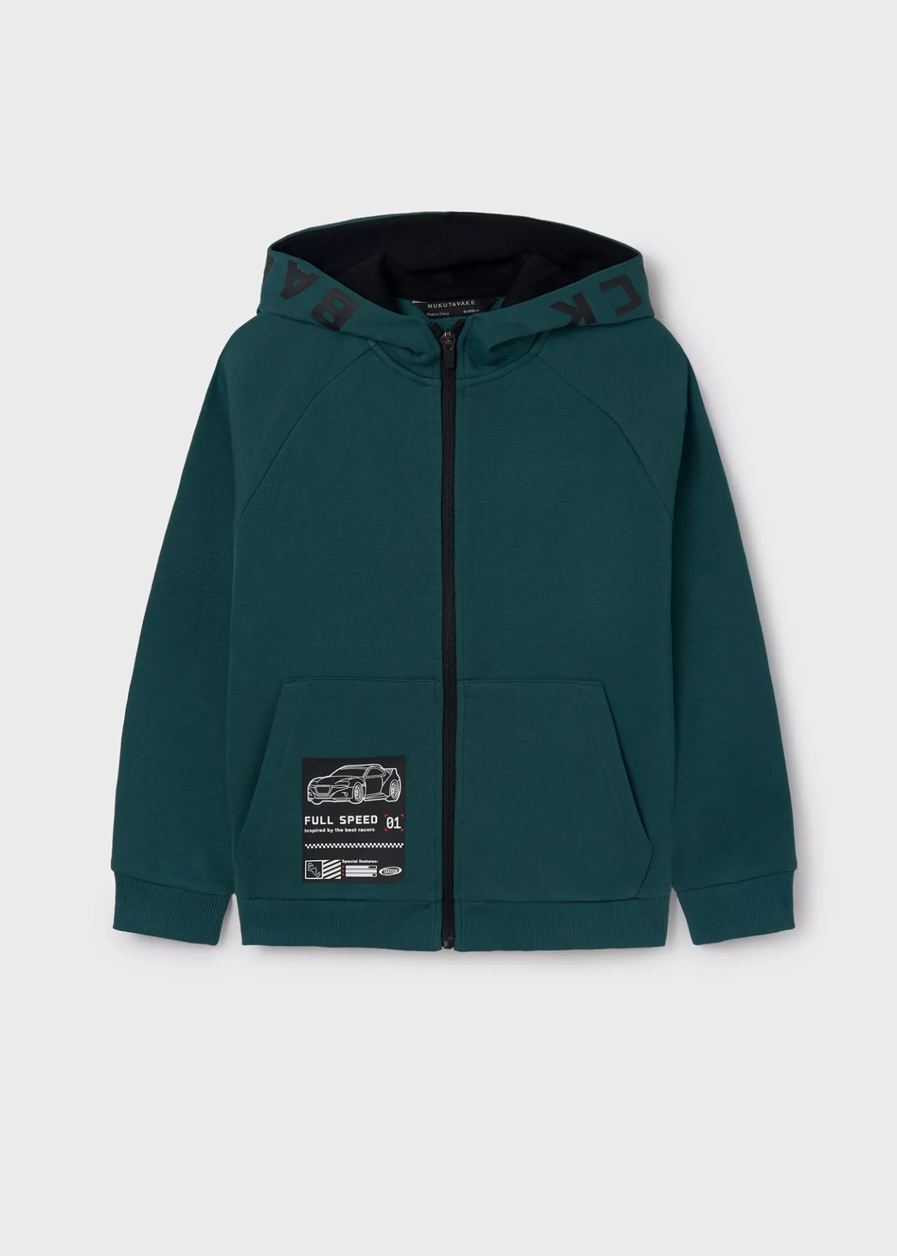 Felpa scritta cappuccio ragazzo^Mayoral Shop