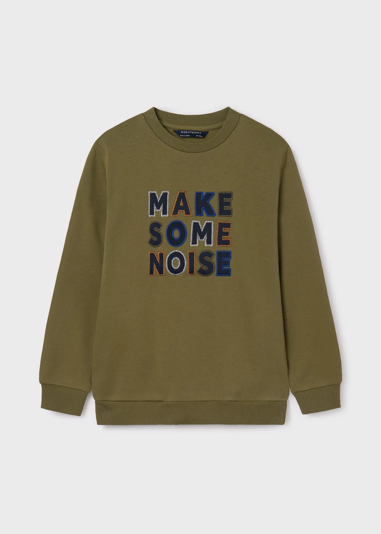 Felpa scritto ricamo ragazzo^Mayoral Store