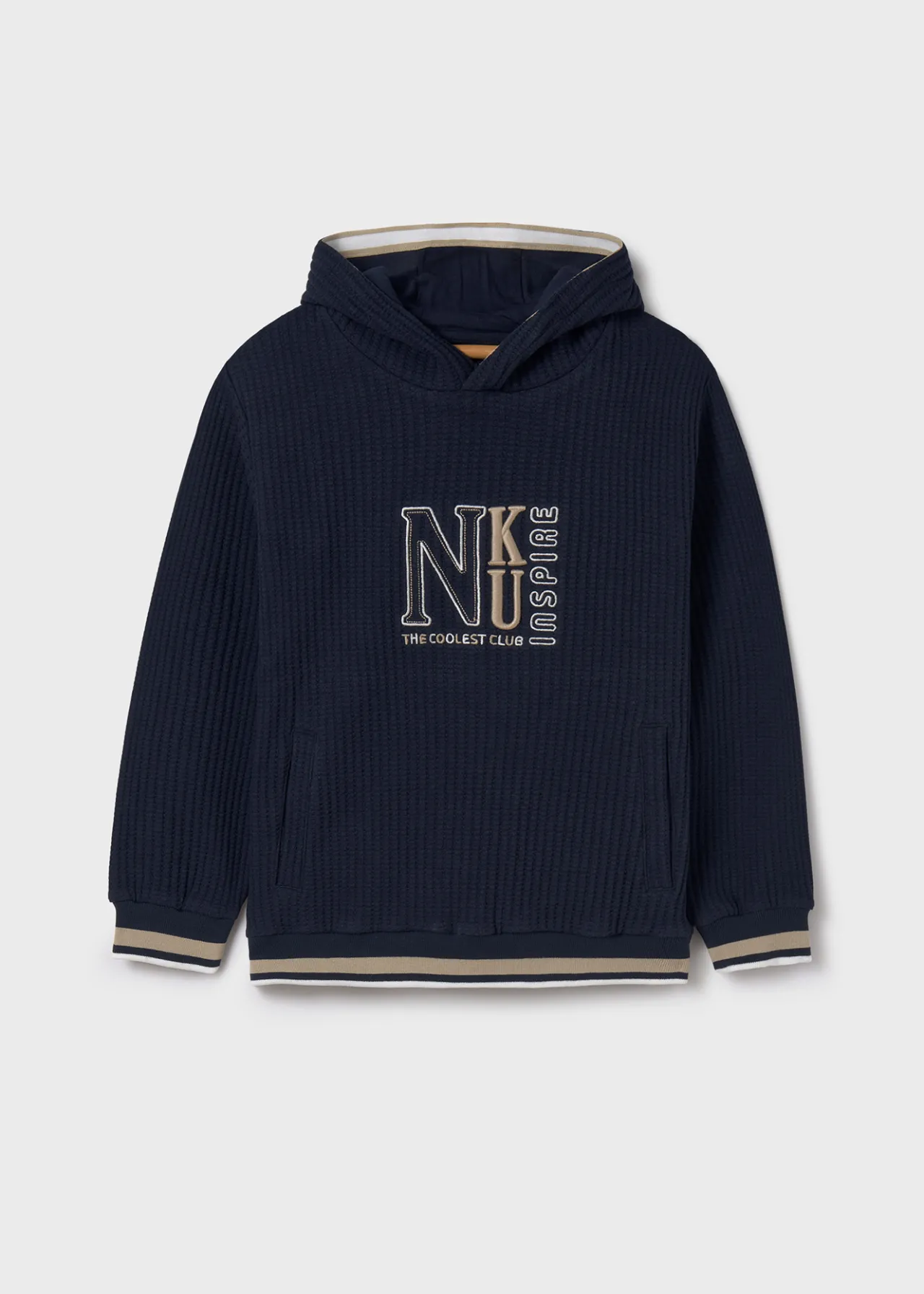 Felpa strutturata cappuccio ragazzo^Mayoral Flash Sale